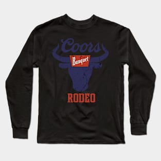 Coors Banquet Rodeo Beer Long Sleeve T-Shirt